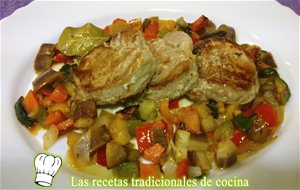 Receta De Solomillo Ibérico Con Verduras
