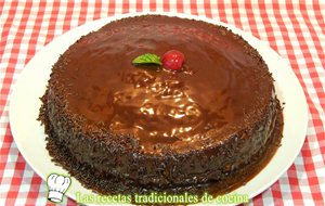 Receta De La Tarta Sacher O Tarta De Bizcocho Y Chocolate
