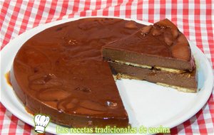 Tarta De Chocolate Y Queso, Receta Fácil Y Rápida

