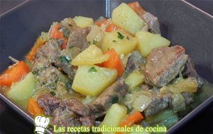 Receta De Estofado De Ternera A La Castellana
