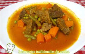 Receta De Ternera A La Jardinera
