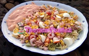 Ensalada De Pasta Fussioncook