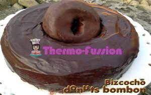 Bizcocho Donuts Bombon , Paso A Paso Thermomix Y Fussioncook