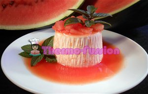 Bavaroise De Sandia Paso A Paso Thermomix