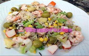 Ensalada De Arroz Fussioncook Plus+ O Fussioncook Touch Advance