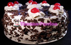 Tarta Selva Negra Thermomix Y Fussioncook