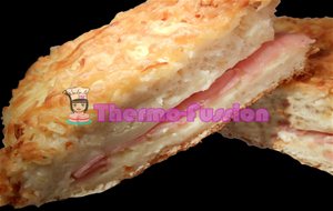 Sandwichon Croque-monsieur Fussioncook