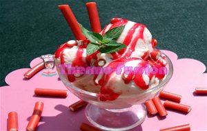 Helado De Regaliz  Rojo Thermomix Y Heladera