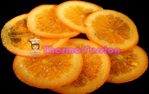 Naranjas Confitadas Fussioncook O Thermomix
