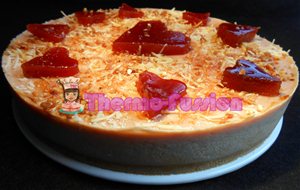 Tarta De Queso Con Membrillo Expres Thermomix