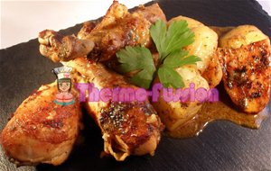 Muslos De Pollo En Bolsa De Asar Con Patatas Paso A Paso Fussioncook