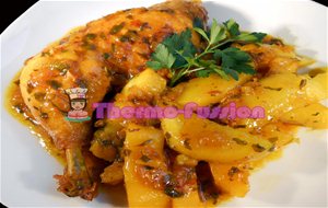 Pollo A La Importancia Con Patatas Fussioncook