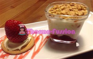 Yogur Tarta De Queso Fussioncook Touchpro Y Fussioncook Plus+ Y Thermomix