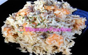 Arroz Con Gulas Y Gambas Fussioncook