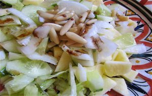 Ensalada Blanca, Verde Y Amarilla
