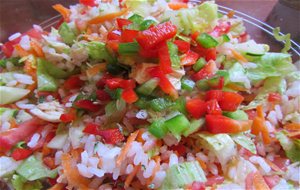 Ensalada Con Arroz
