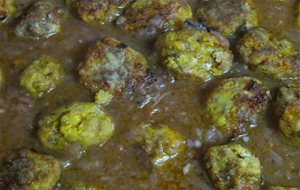 Albondigas A La Española
