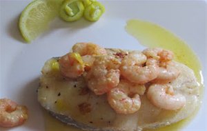 Merluza Con Salsa De Limón Y Jengibre
