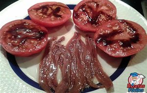 Conserva De Anchoas Con Tomates
			