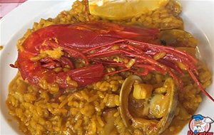 Arroz Con Carabineros Y Almejas
			