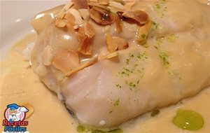 Bacalao Confitado Con Salsa De Puerros Y Ajos Tostados
			