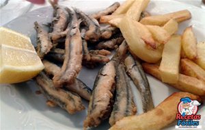 Boquerones Fritos
			