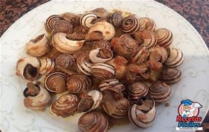 Guiso De Caracoles O Escargorts
			