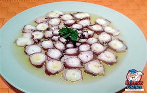 Carpaccio De Pulpo
			