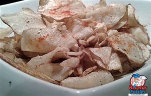 Chips De Boniato Picantes
			