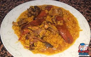 Arroz Con Conejo
			