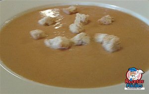 Crema De Calabaza
			