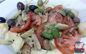 Ensalada De Alcachofas
			