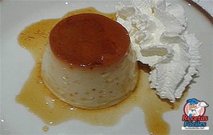 Flan De Huevo Y Leche
			