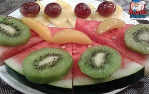 Postre De Frutas
			