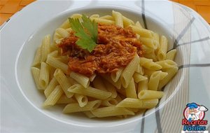 Macarrones Con Atún Y Cebolla
			