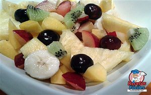 Macedonia De Frutas
			