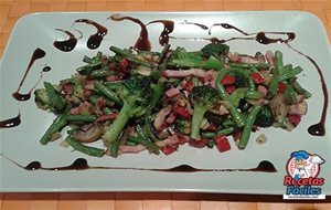 Menestra De Verduras Con Bacon
			