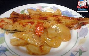 Filetes De Merluza Al Horno
			