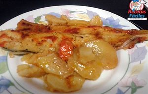 Filetes De Merluza Al Horno
			