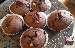 Muffins O Magdalenas De Chocolate
			