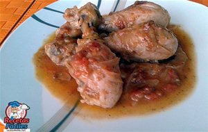 Muslos De Pollo En Salsa
			