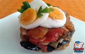 Pastel De Verduras Y Pescado
			