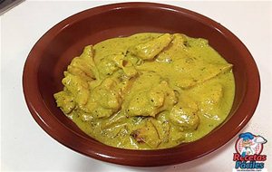 Pollo Al Curry
			