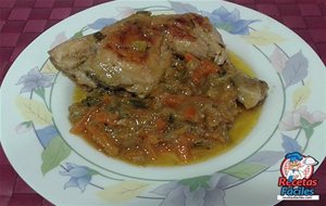 Pollo Con Verduras
			