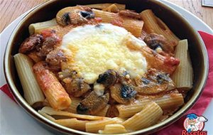 Rigatoni Al Forno (horno)
			