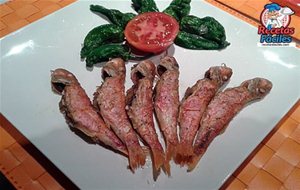 Salmonetes Fritos
			