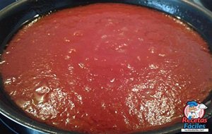 Salsa De Tomate Casera
			