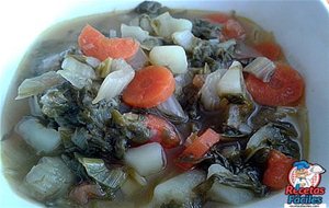 Sopa Juliana O De Verduras
			