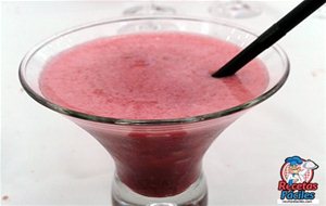 Sorbete De Fresas Al Cava
			