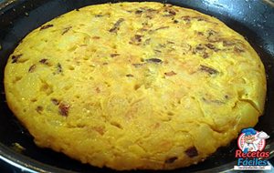 Tortilla De Patatas Con Chalota
			